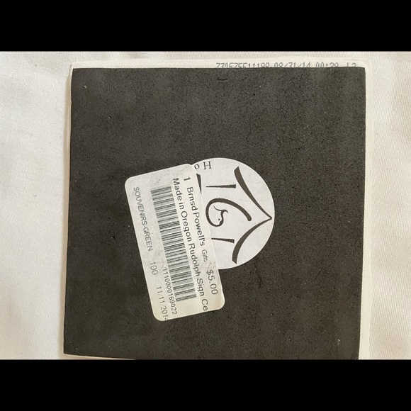 3 Powell’s Books Portland Oregon Ceramic Coasters - Picture 2 of 2